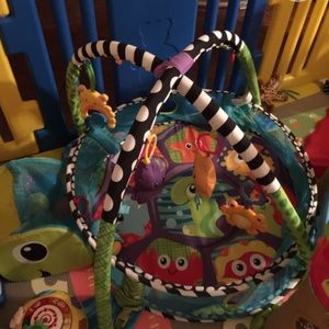 Infantino Grow-with-Me Activity Gym & Ball Pit